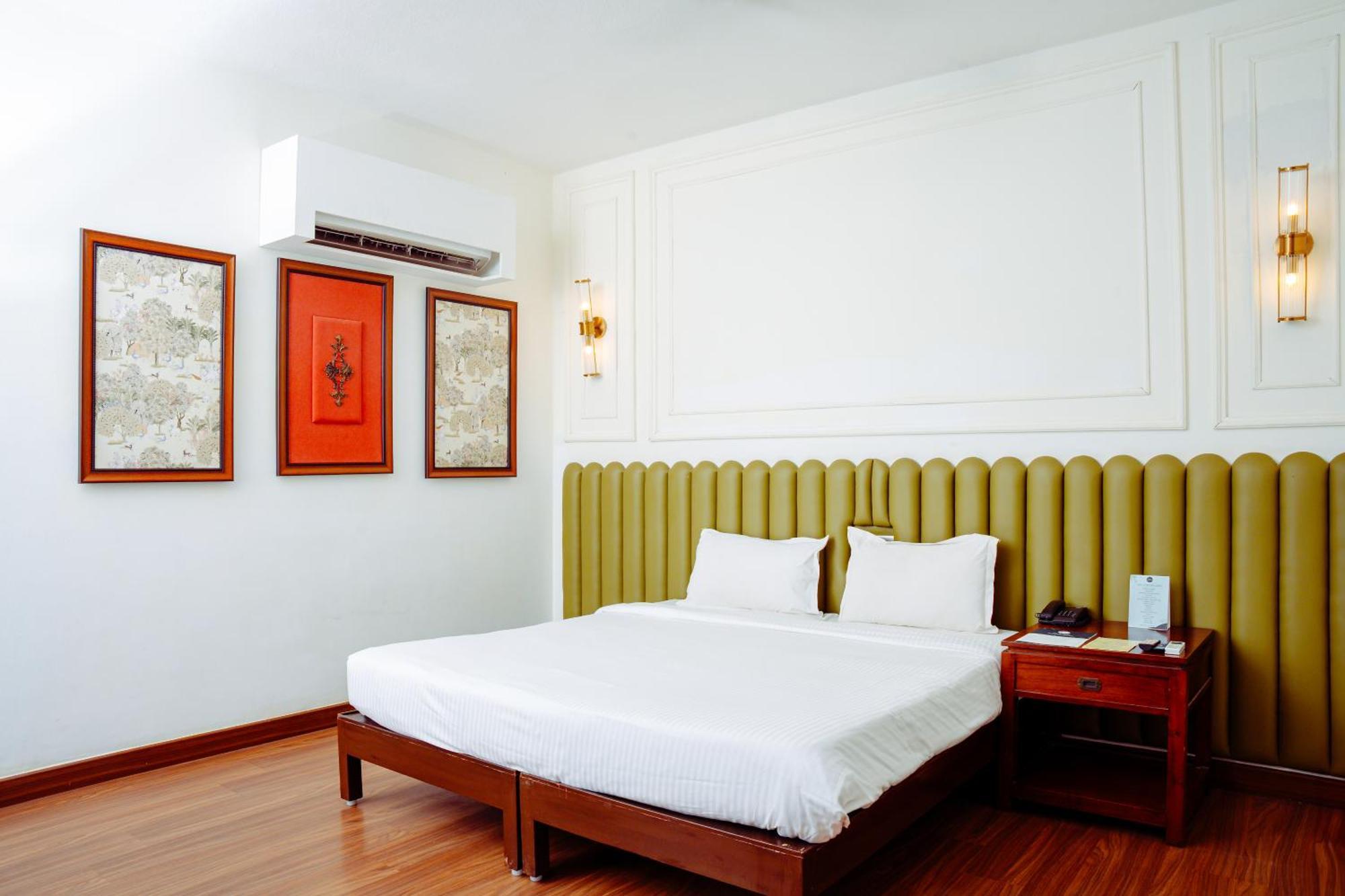 Green Meadows Resort Csennai Kültér fotó