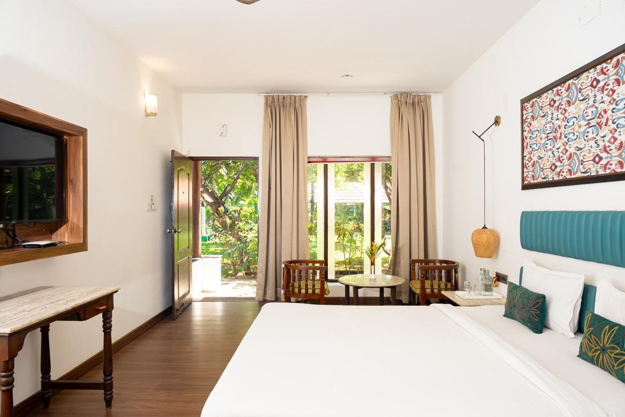 Green Meadows Resort Csennai Kültér fotó
