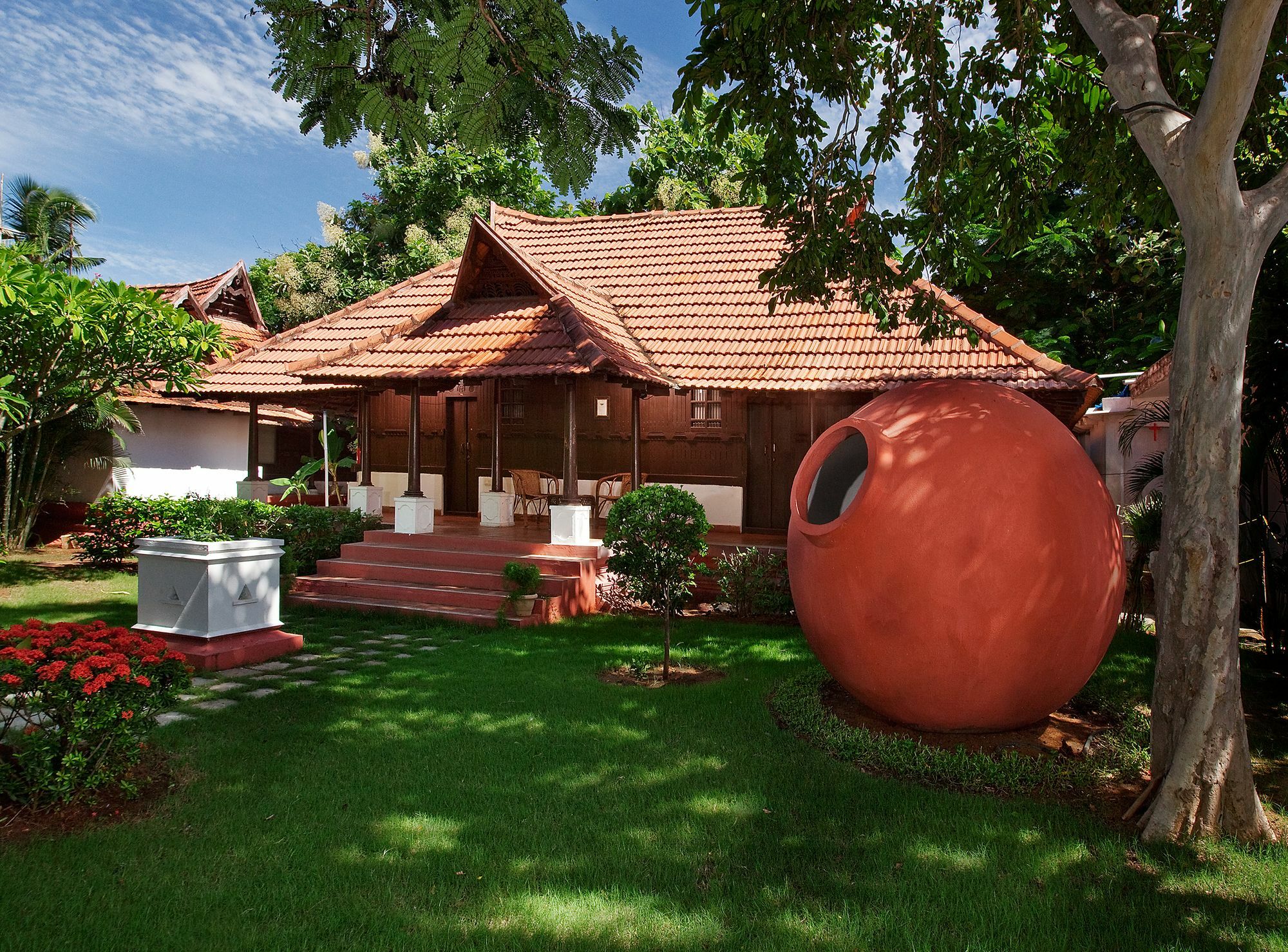 Green Meadows Resort Csennai Kültér fotó
